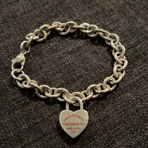 Tiffany & Co. Jewelry Tiffany Co Return To Tiffany Lock Bracelet